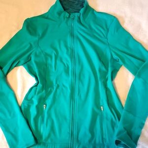 Teal Athletic Jacket